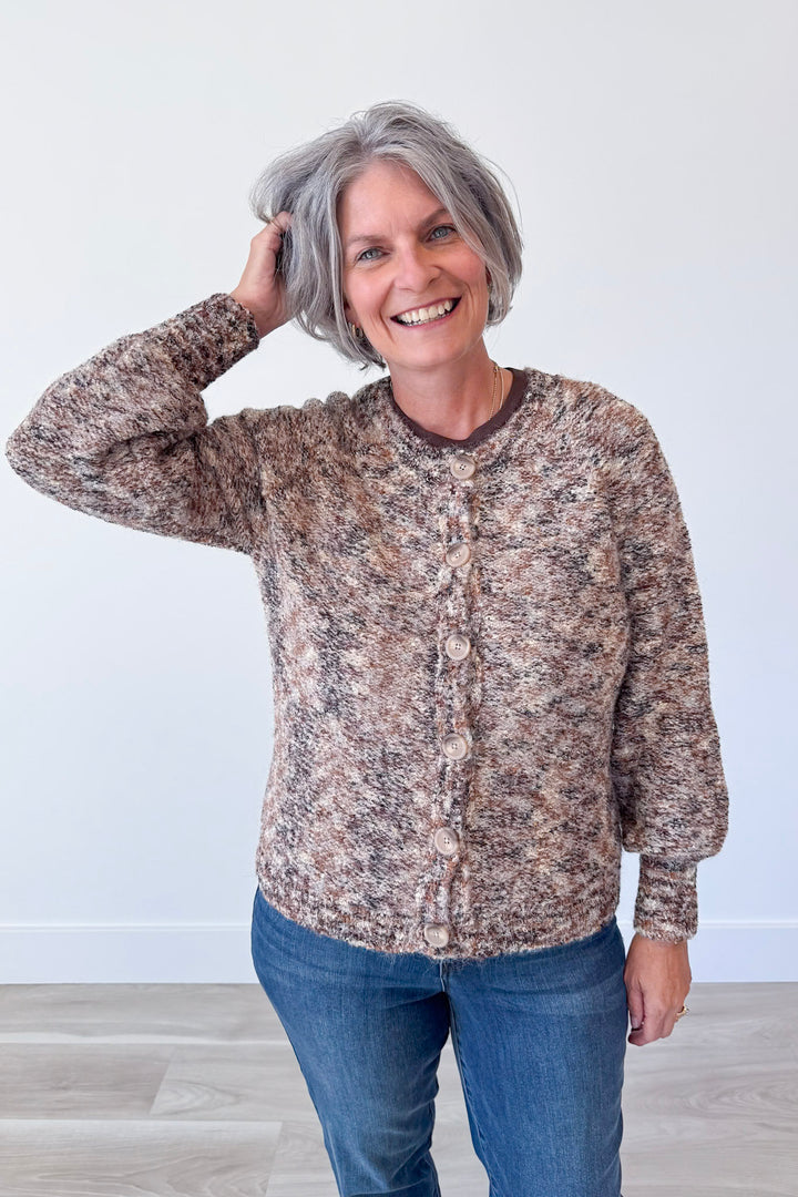 Pumpkin Farm Cardigan