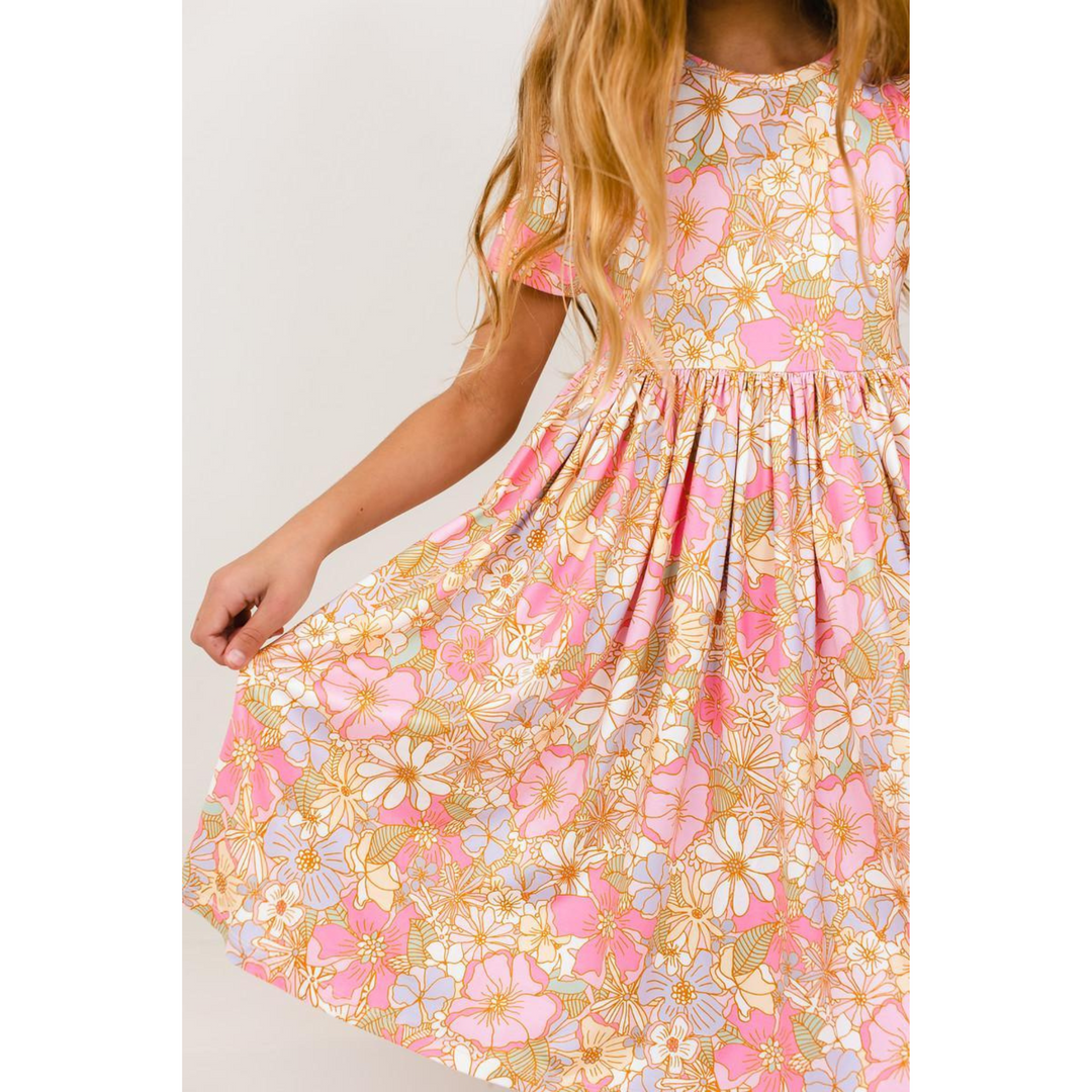 What's Up Buttercup Twirl Dress