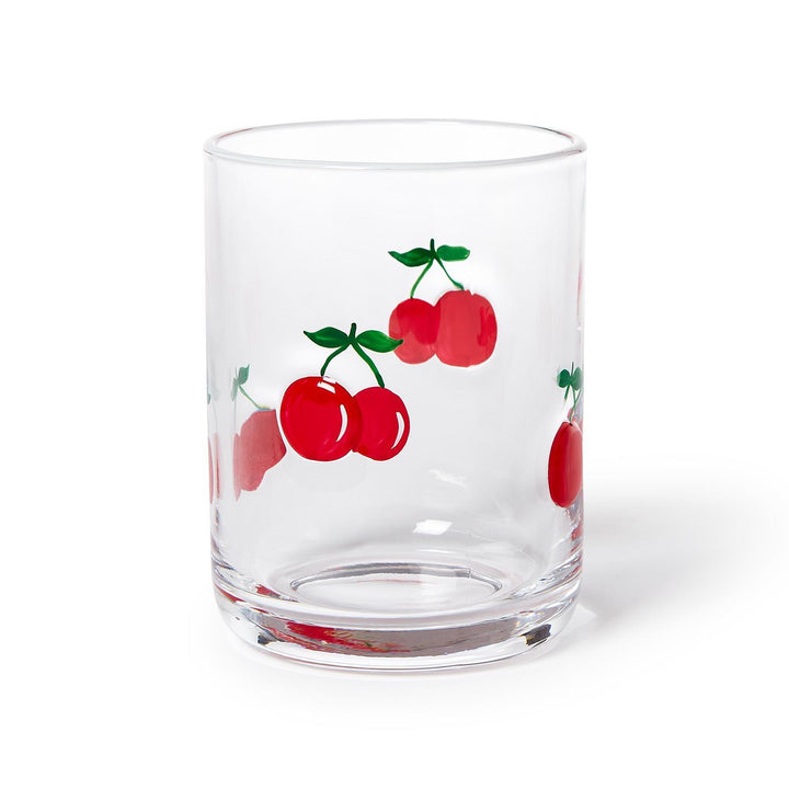 Cherry Double Old Fashioned Glass