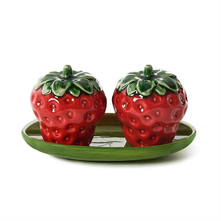 Very Berry Strawberry Salt & Pepper Shaker Set