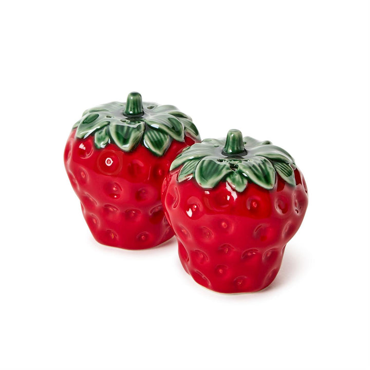 Very Berry Strawberry Salt & Pepper Shaker Set