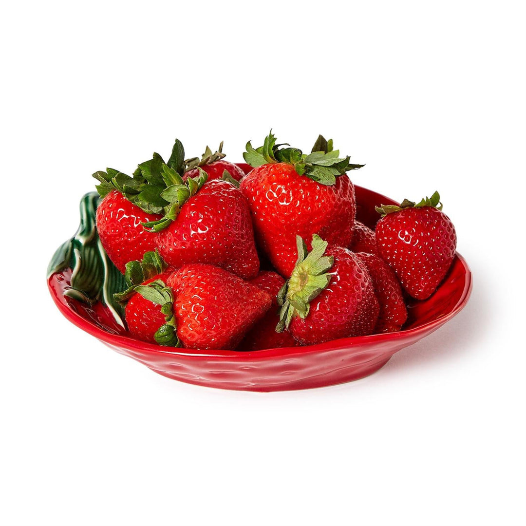 Very Berry Strawberry Shaped Tray