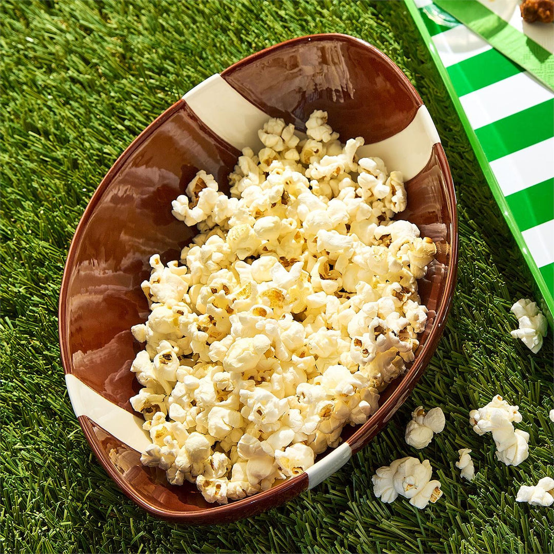 Classic Football Serving Bowl