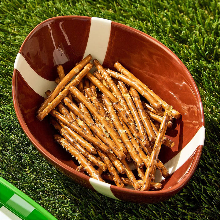 Classic Football Serving Bowl