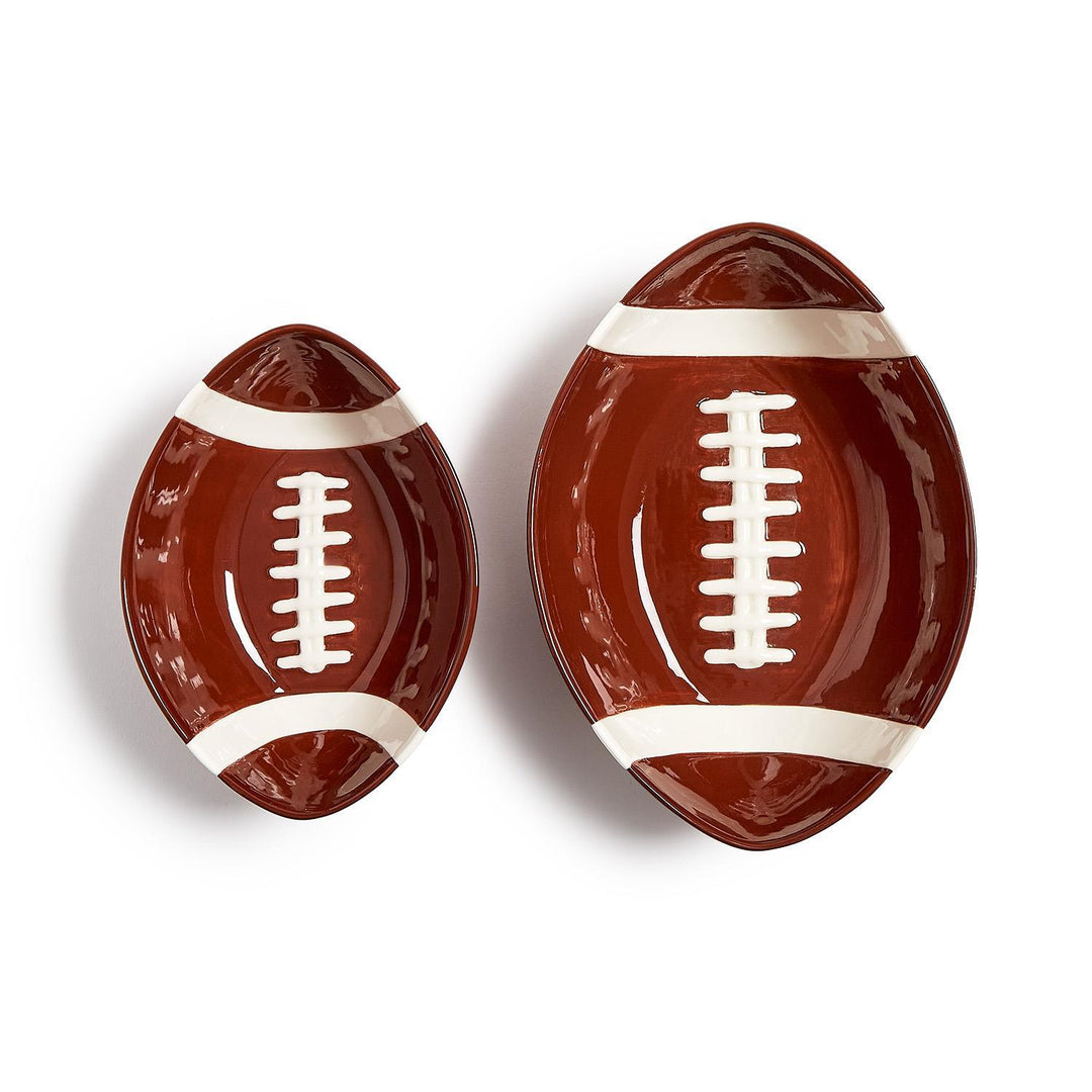 Classic Football Serving Bowl