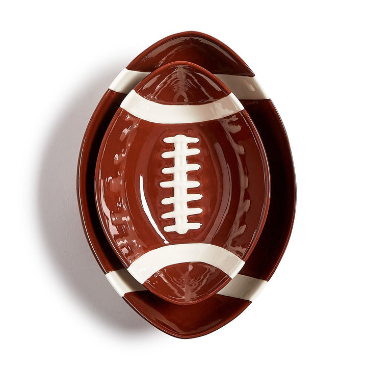 Classic Football Serving Bowl