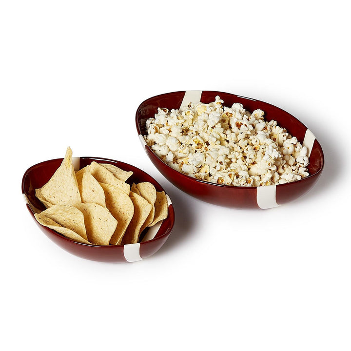 Classic Football Serving Bowl