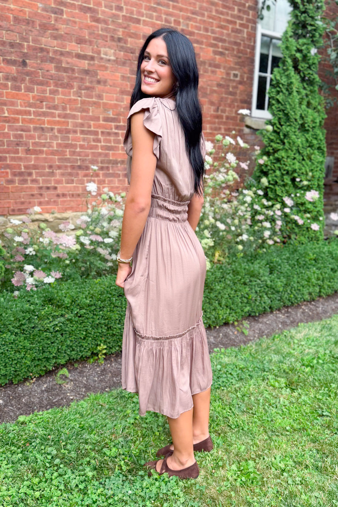 Chasing Autumn Dress