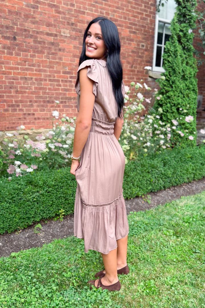 Chasing Autumn Dress