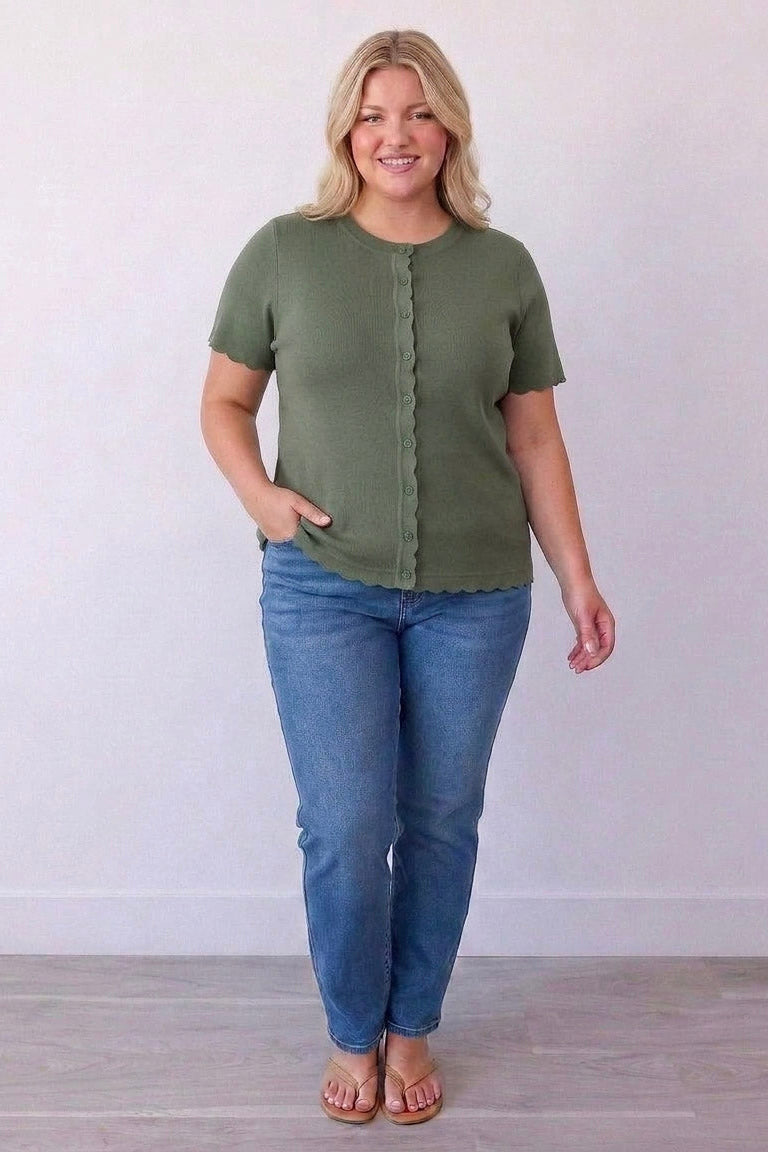 Changing Tides Top Curvy