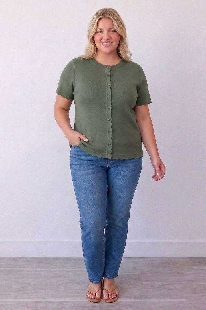 Changing Tides Top Curvy
