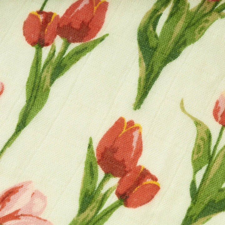 Tulip Bamboo Burp Cloth Set