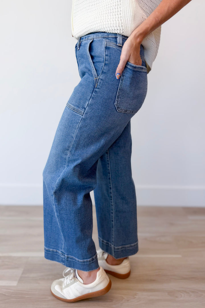 Vervet Find Joy Denim
