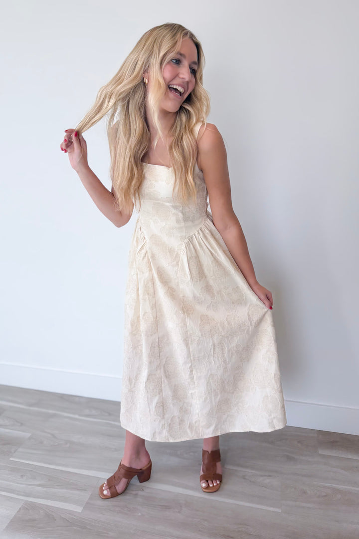 Soft Light Dress