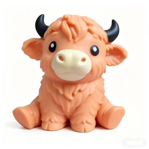 Pudgiez Highland Cow Squishy
