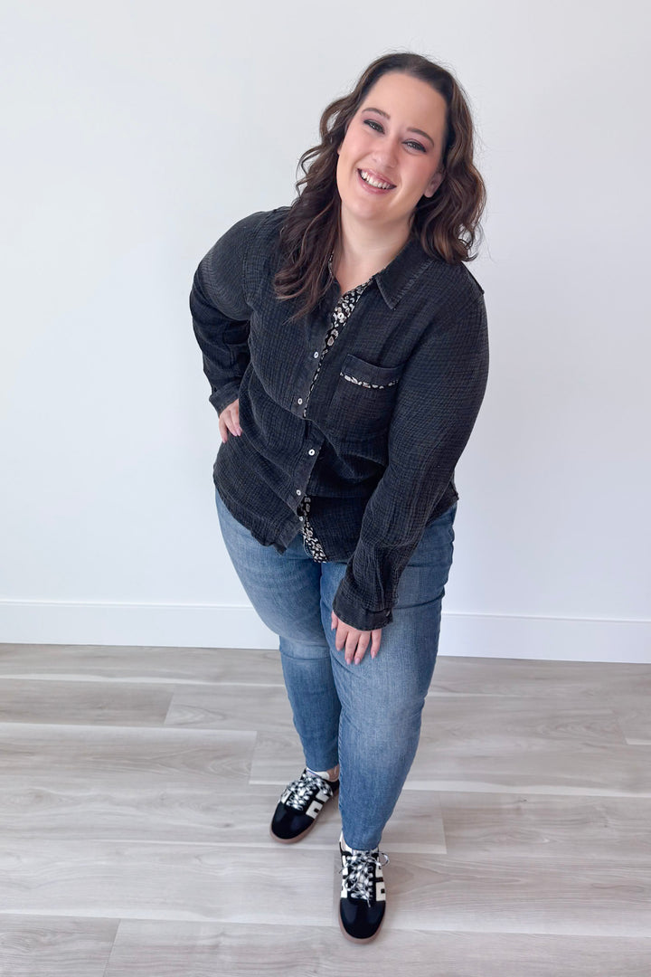 Pursuit Of Happiness Top Curvy
