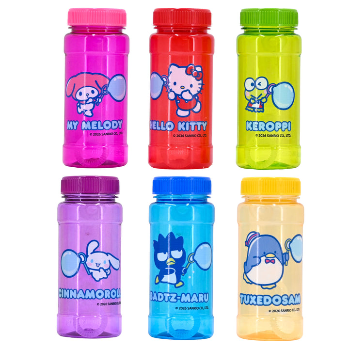 Hello Kitty & Friends Bubble Fun Pack