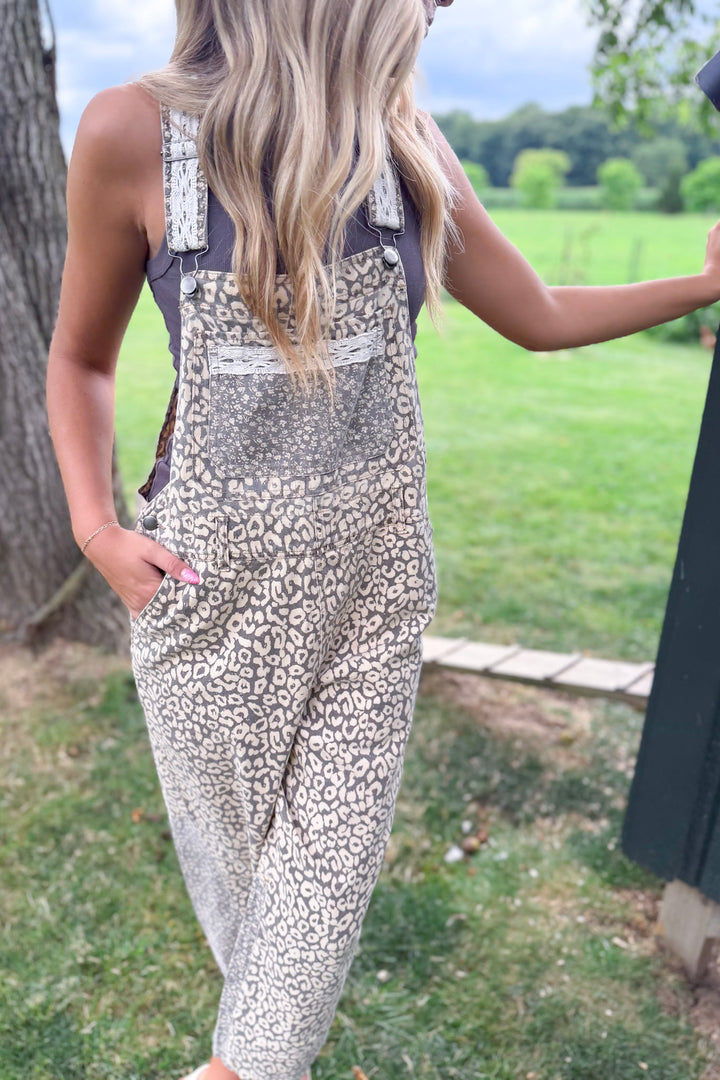 Coffee Run Overalls
