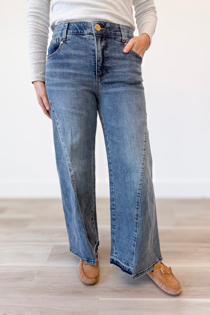 Democracy Take Another Chance Denim