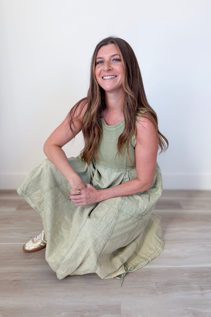 Farmers Market Stroll Dress