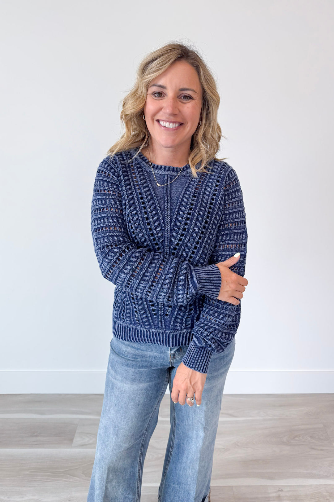 Hopeless Romantic Sweater