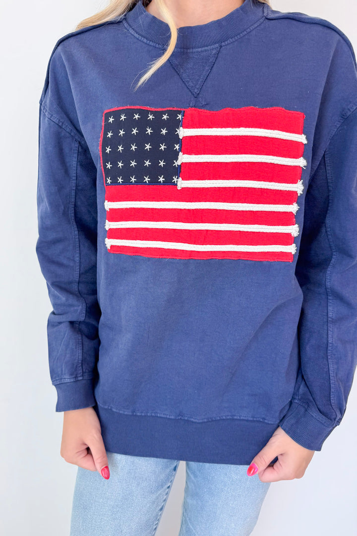 Old Glory Sweatshirt