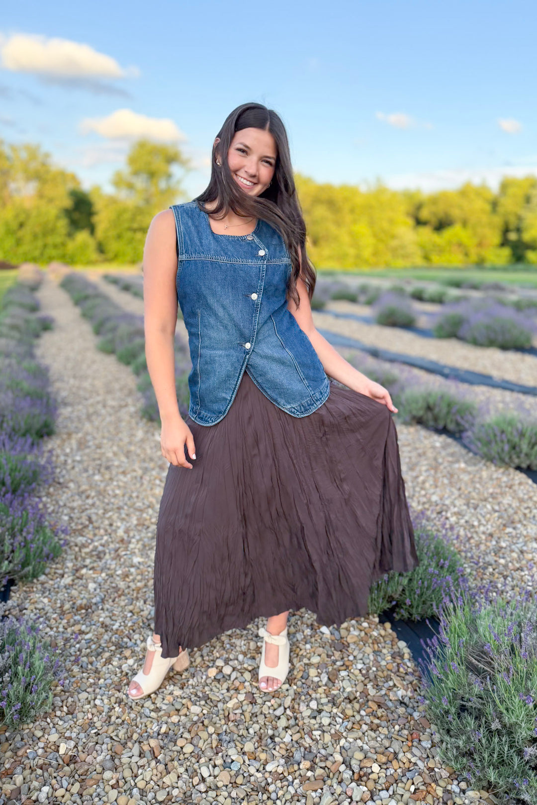 French Summer Skirt
