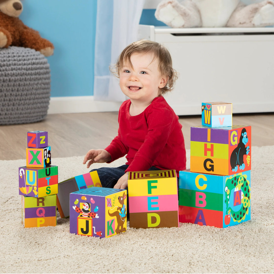 Alphabet Nesting & Stacking Blocks