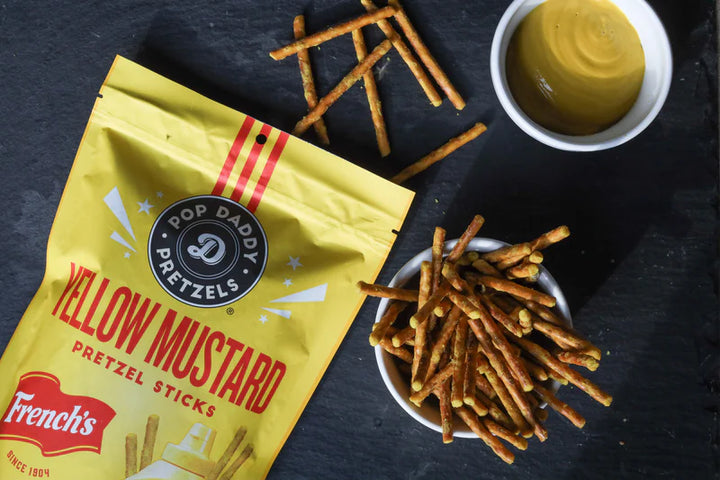 Pop Daddy French's Mustard Pretzels