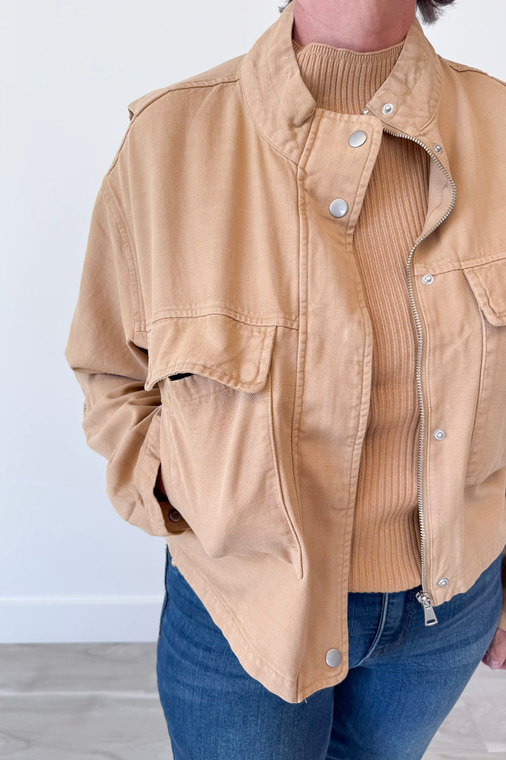Happy Fall Jacket