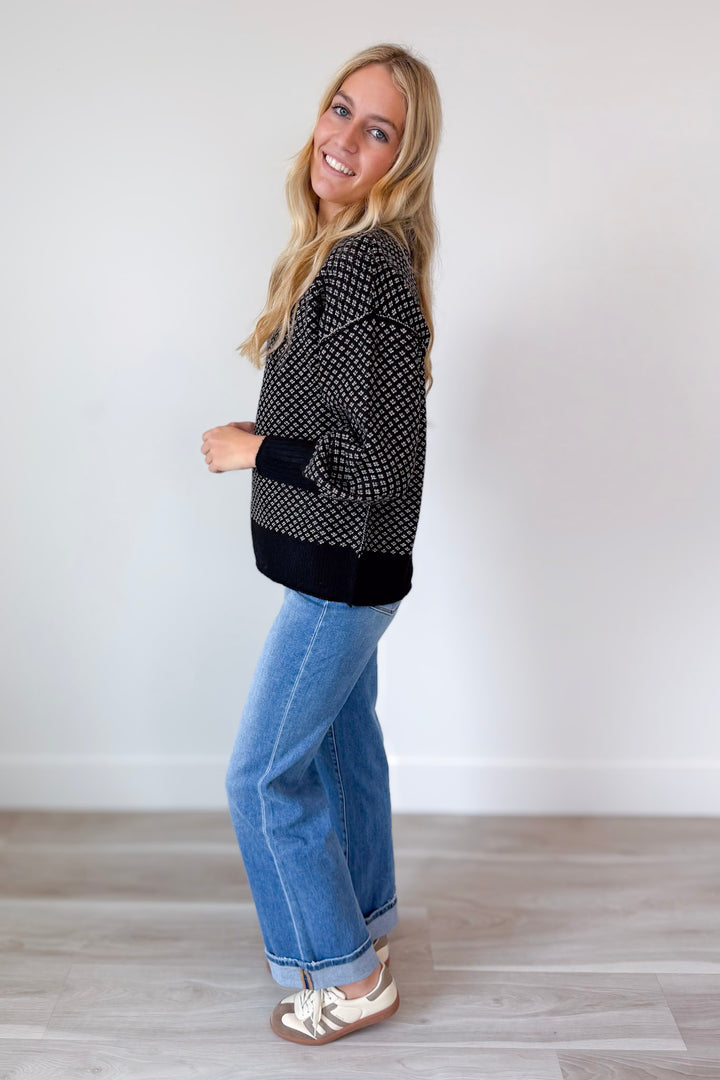 Peaceful Feeling Sweater