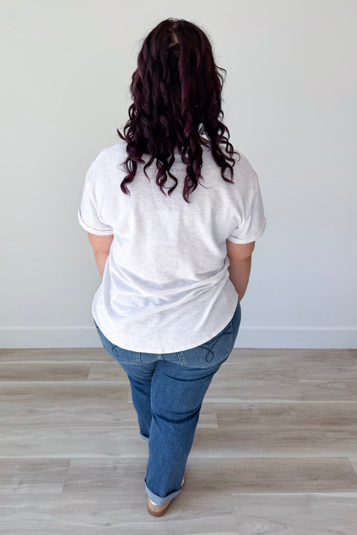 As Promised Top Curvy