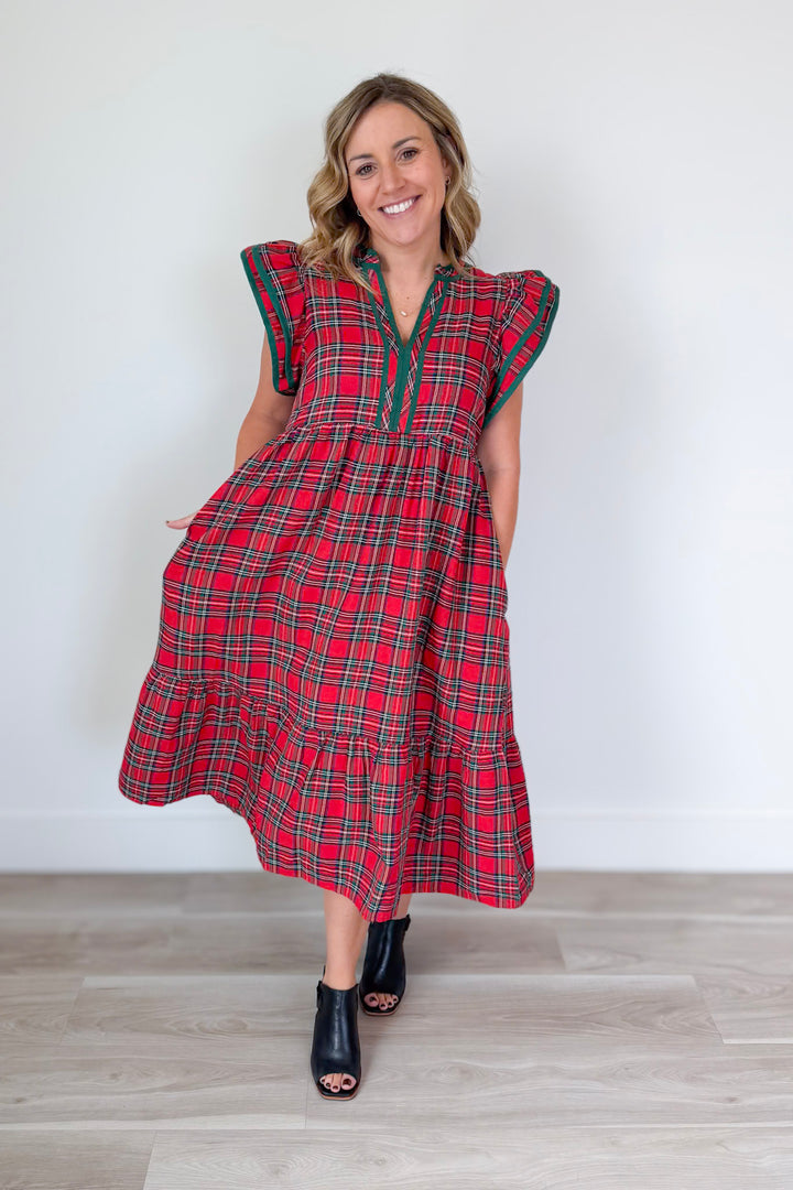 Seasons Greetings Dress