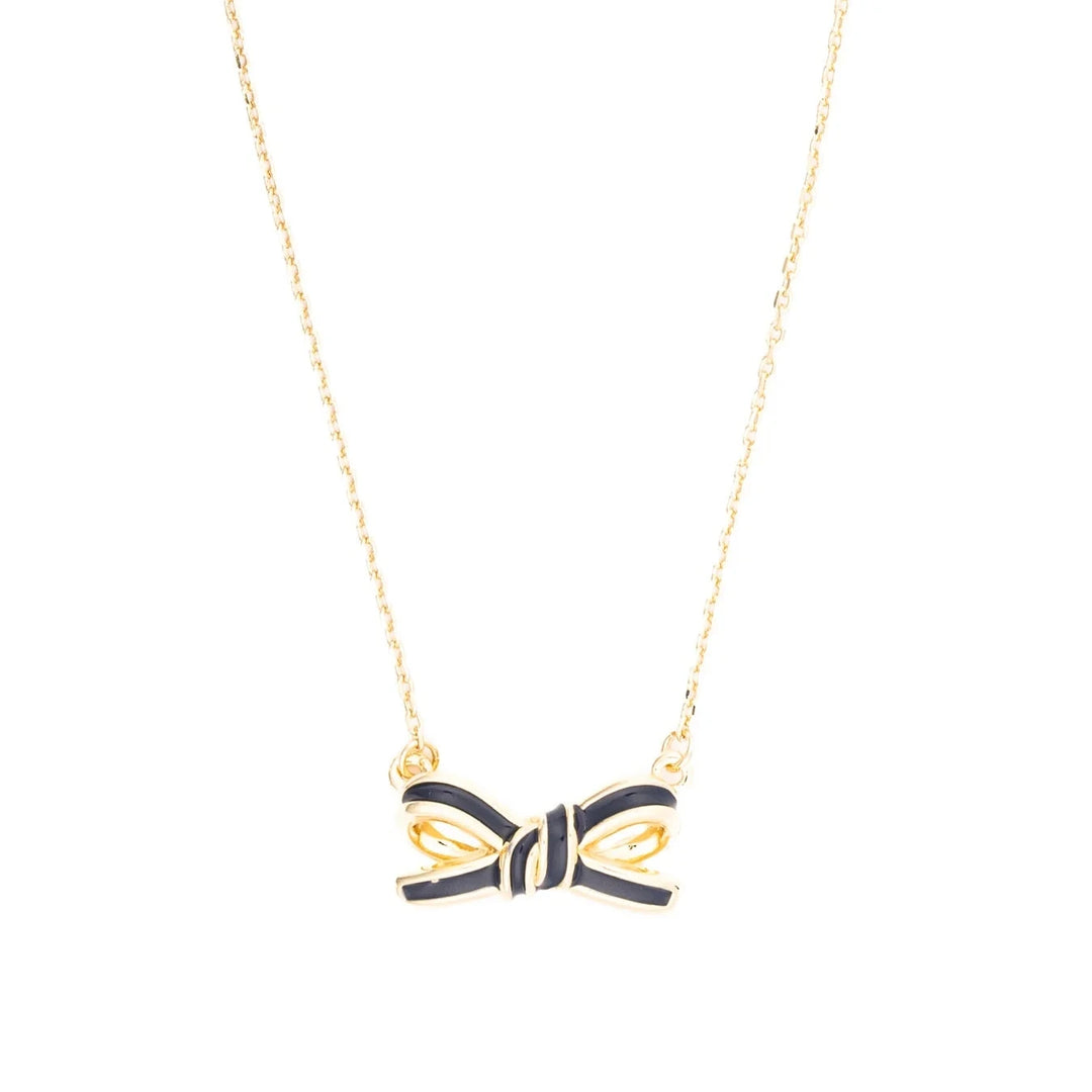 Luxe Bow Necklace