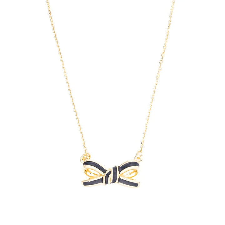 Luxe Bow Necklace