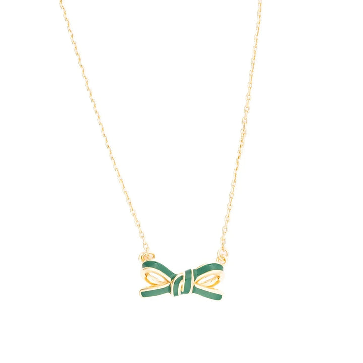 Luxe Bow Necklace