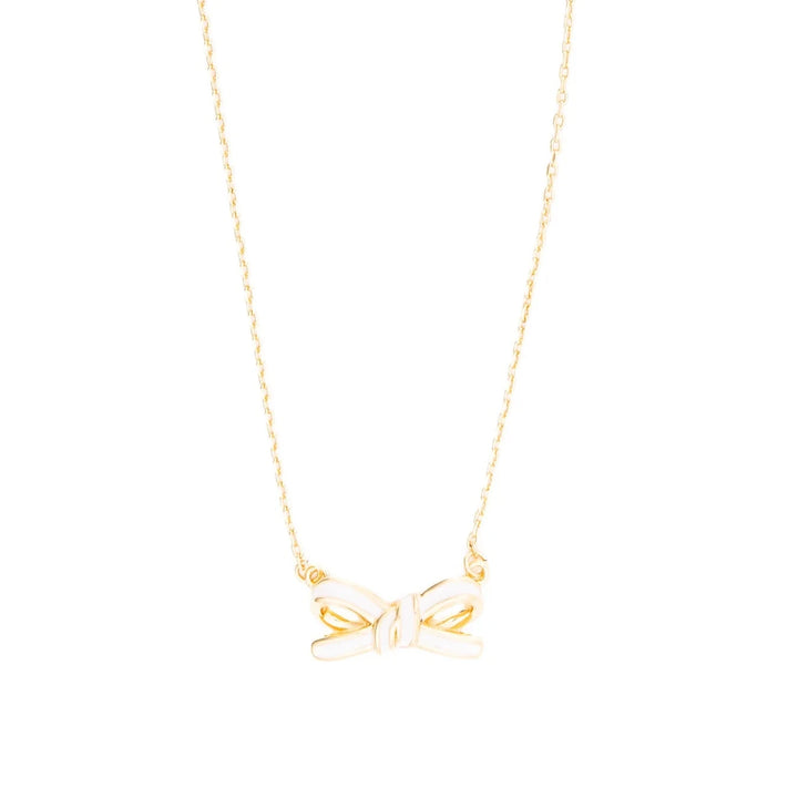 Luxe Bow Necklace