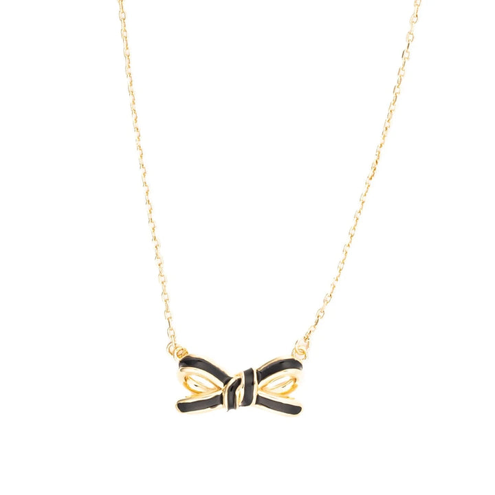 Luxe Bow Necklace