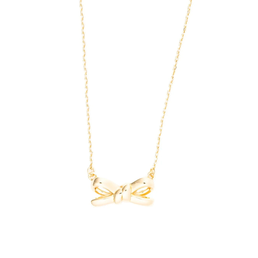 Luxe Bow Necklace