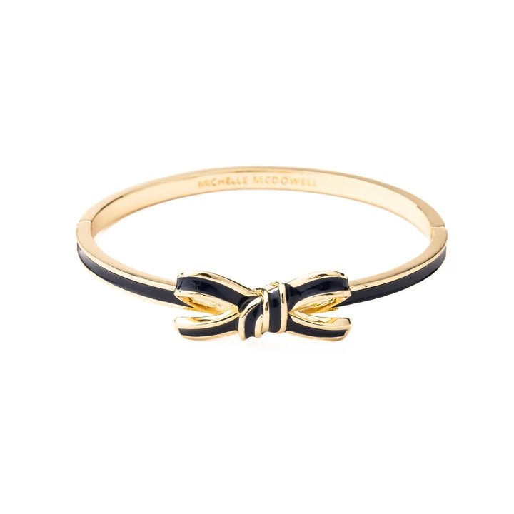 Luxe Bow Bangle