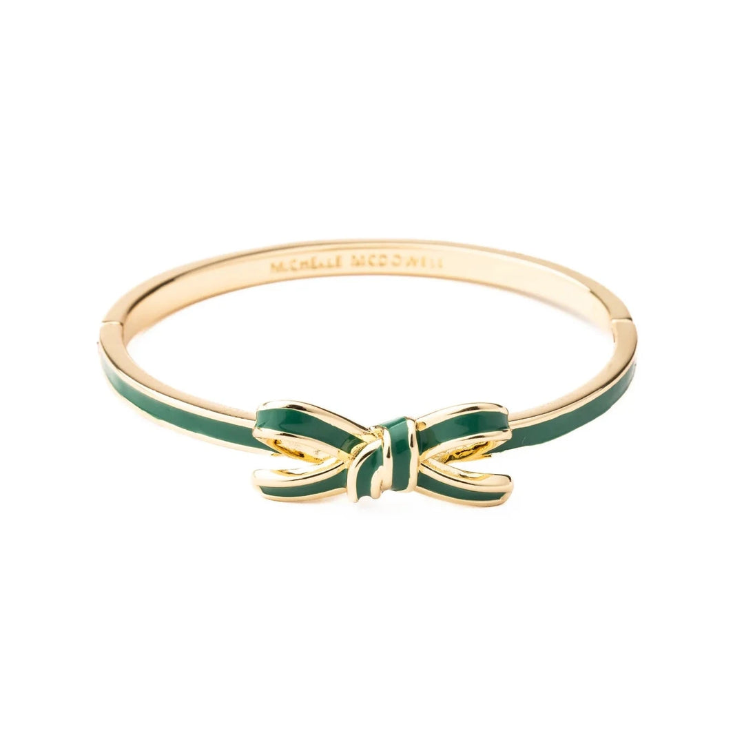 Luxe Bow Bangle