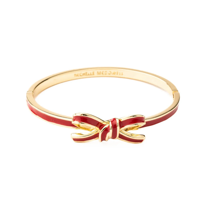 Luxe Bow Bangle