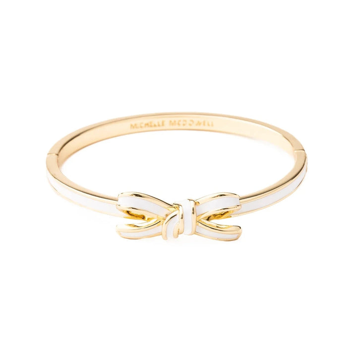 Luxe Bow Bangle