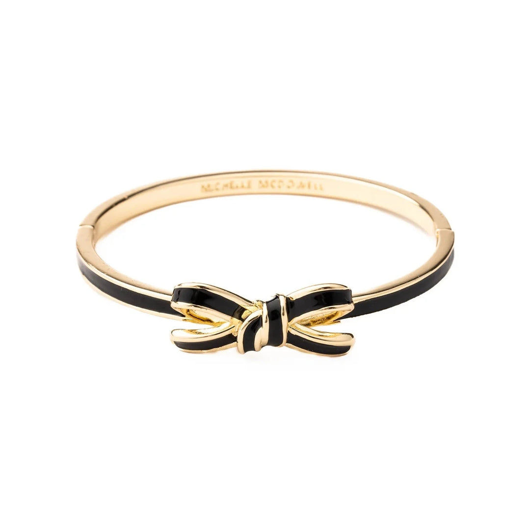 Luxe Bow Bangle