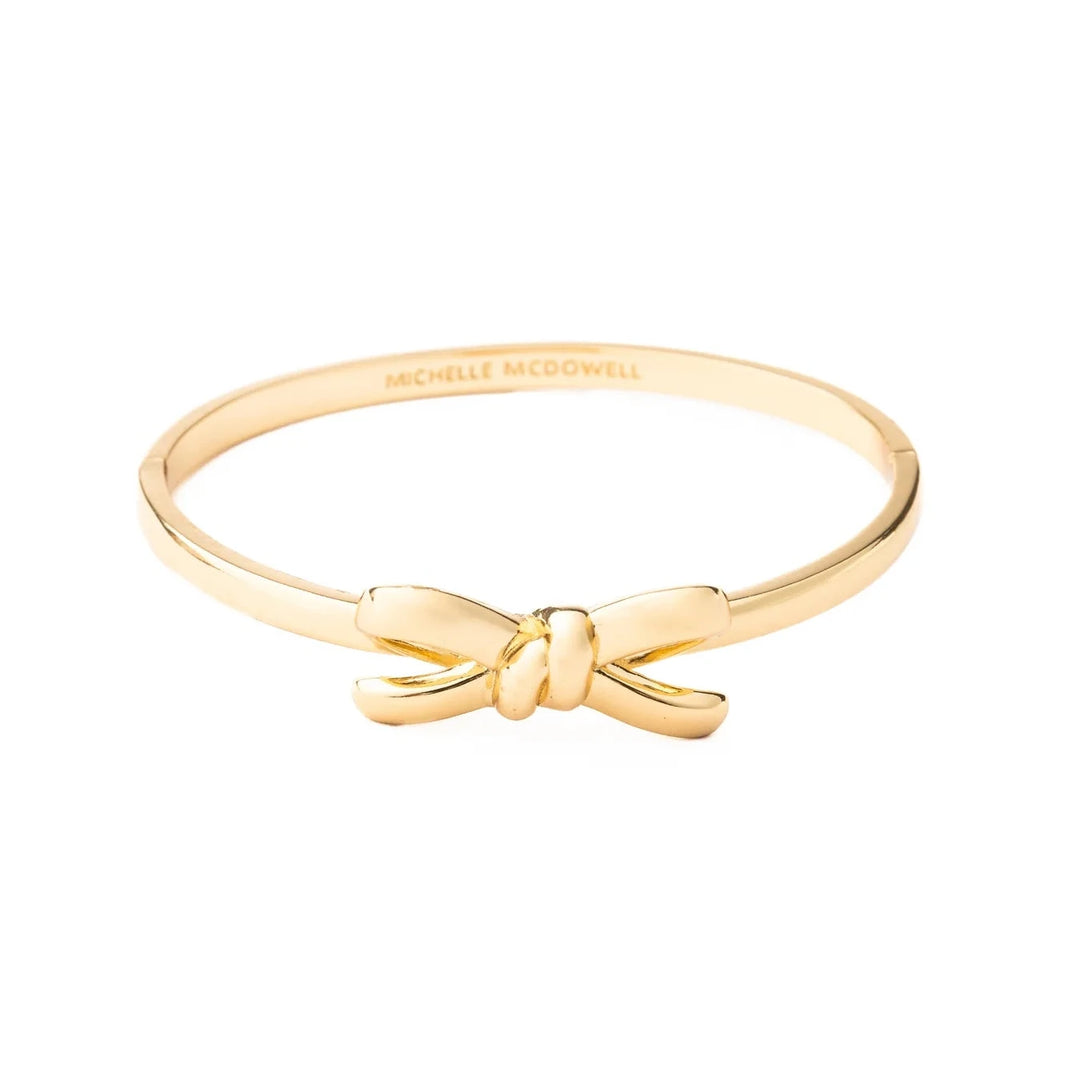 Luxe Bow Bangle