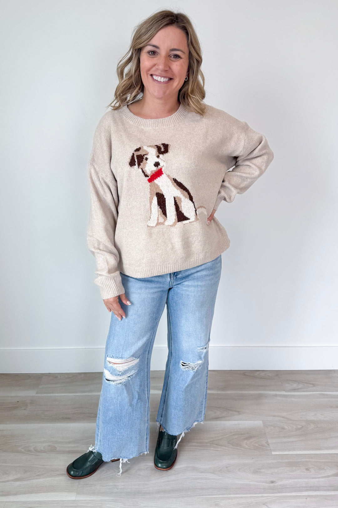 Puppy Love Sweater