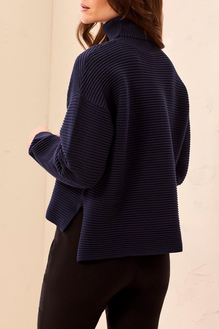 Side Slit Sweater