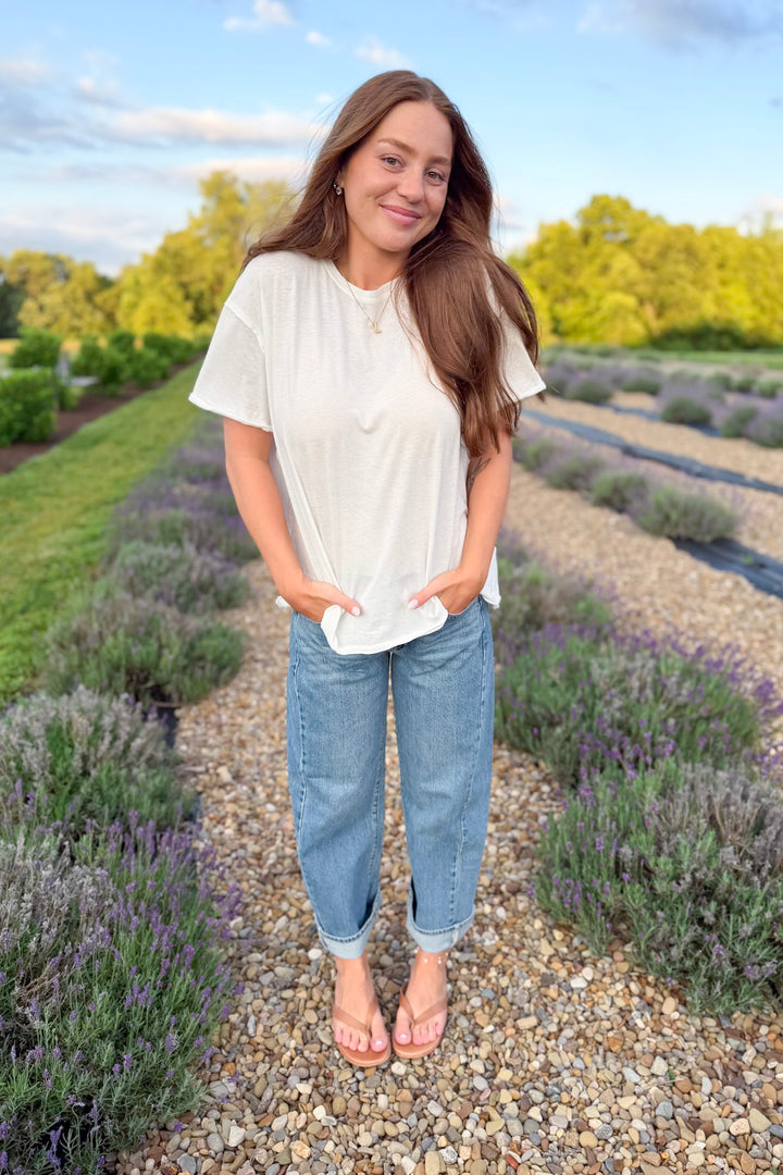 Free People Nina Tee