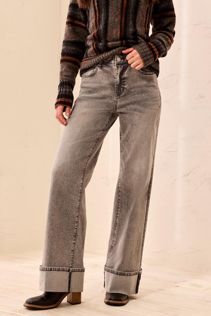 Tribal Brooke Palazzo Denim