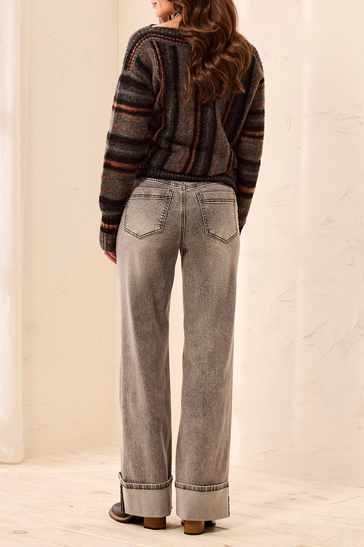 Tribal Brooke Palazzo Denim